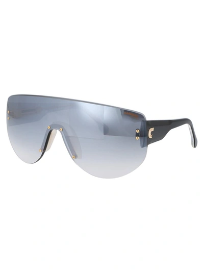 Shop Carrera Sunglasses In 79dic Silver Black