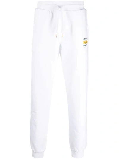 Shop Casablanca Sport Trousers In White