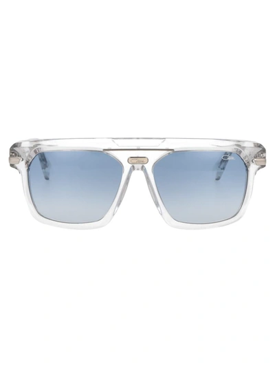 Shop Cazal Sunglasses In 002 Crystal