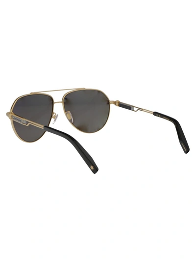 Shop Chopard Sunglasses In 400p Gold