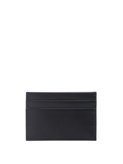 Shop Dolce & Gabbana Card Holder In Black