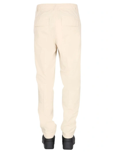 Shop Ambush Relaxed Fit Trousers In Beige