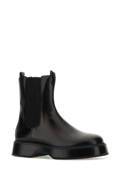 Shop Ami Alexandre Mattiussi Ami Boots In Black