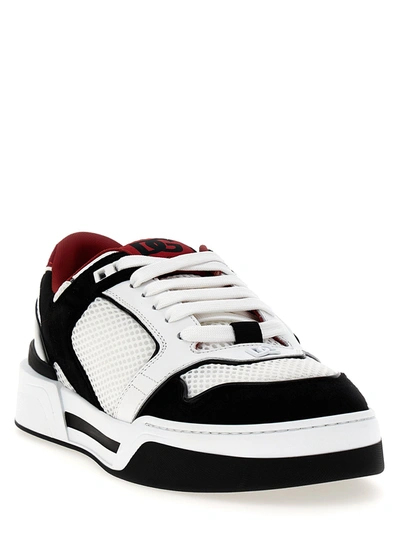Shop Dolce & Gabbana Sneakers In Black/white