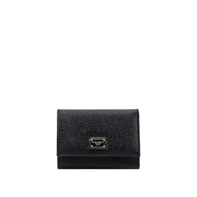 Shop Dolce & Gabbana Wallet In Black