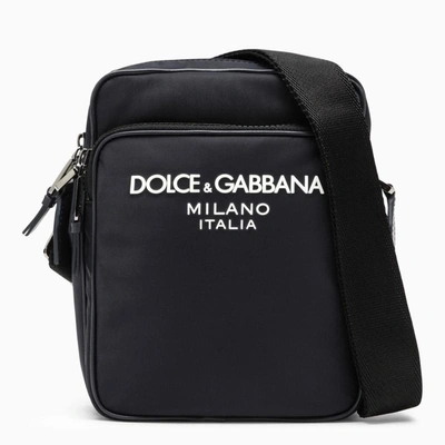 Shop Dolce & Gabbana Dolce&gabbana Messenger Bag In In Blue