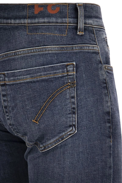 Shop Dondup George - Five Pocket Jeans In Medium Denim