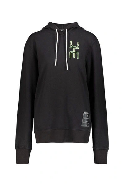Drhope Dr. Hope Hoodie With Logo Clothing In Black