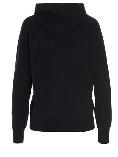 Shop Arch4 ‘arabella' Hooded Sweater In Blue