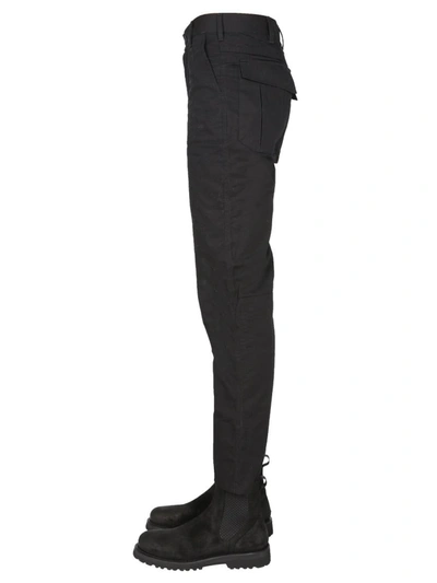 Arkair Pants With Logo Button In Black