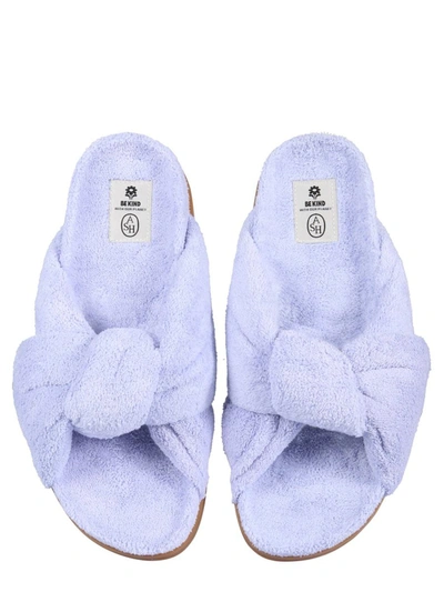 Ash Urican 04 Sandals In Purple