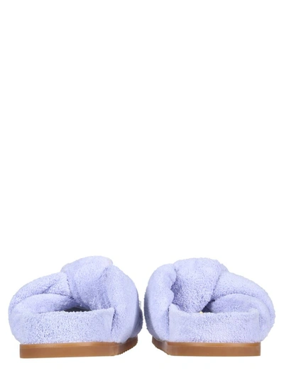 Shop Ash Urican 04 Sandals In Purple