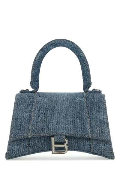 Shop Balenciaga Handbags. In Paleblue