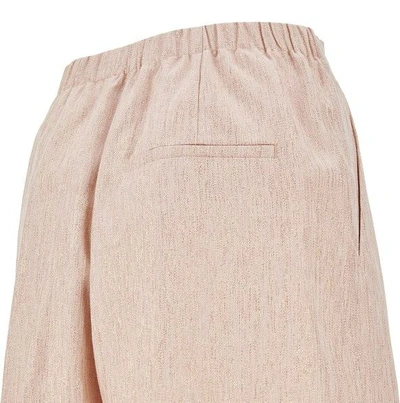 Shop Forte Forte Forte_forte Trousers In Pink
