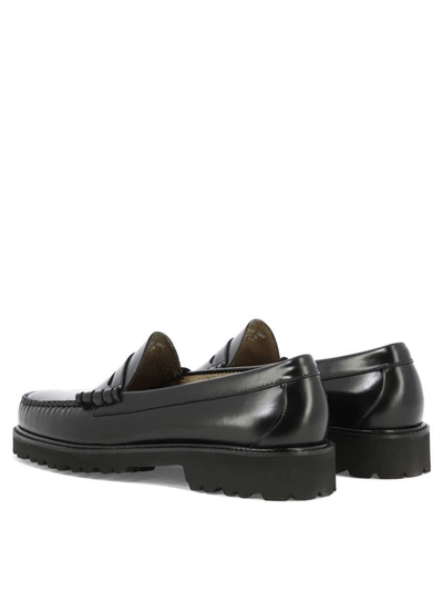 Shop Gh Bass G.h. Bass "weejuns 90" Loafers In Black