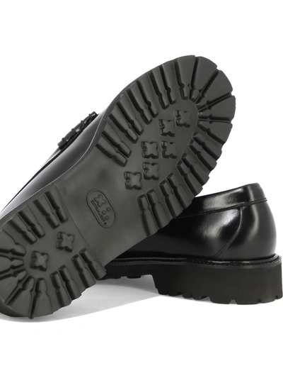 Shop Gh Bass G.h. Bass "weejuns 90" Loafers In Black