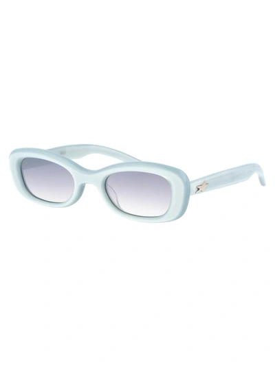 Shop Gentle Monster Sunglasses In Blc5 Azure