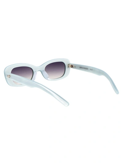 Shop Gentle Monster Sunglasses In Blc5 Azure