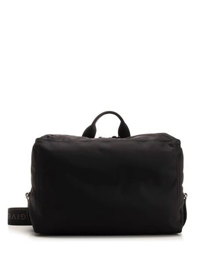 Shop Givenchy "pandora" Bag In Black