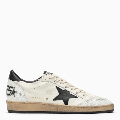 Shop Golden Goose Ball Star Trainer In White