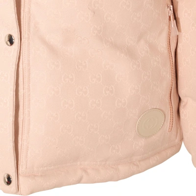 Shop Gucci Coats Pink
