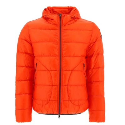 Shop Herno Ultralight Vietti 70th Anniversary Down Jacket In Orange