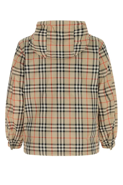 Shop Burberry Jackets In Checked
