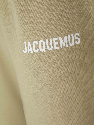 Shop Jacquemus Le Jogging Joggers In Verd Militar