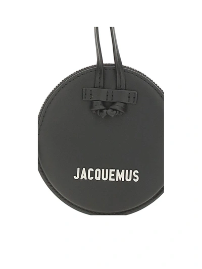 Shop Jacquemus Clutch In Black