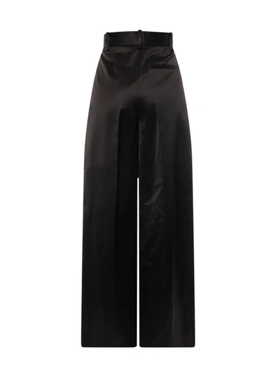 Shop Khaite Trouser In Black