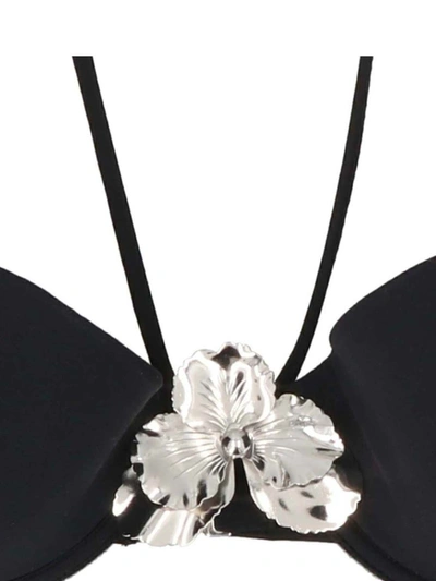Shop David Koma Bikini 'double Straps' In Black