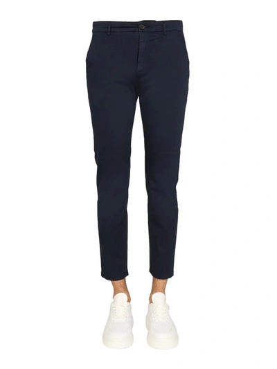Shop Department 5 "prince" Pants In Blue