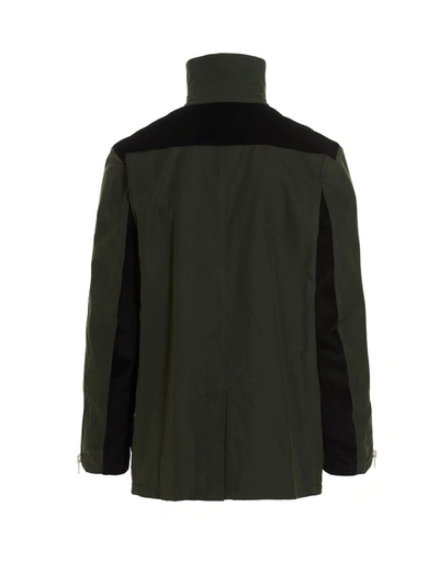 Department Five Department 5 'middle Barbour' Jacket In Green