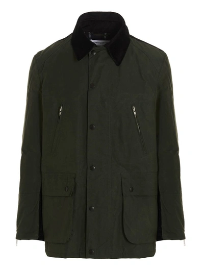 Department Five Department 5 'middle Barbour' Jacket In Green