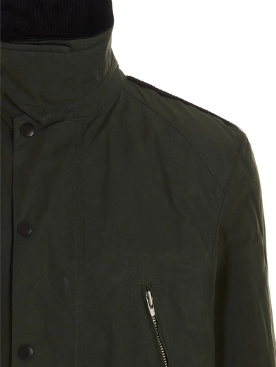 Shop Department 5 'middle Barbour' Jacket In Green