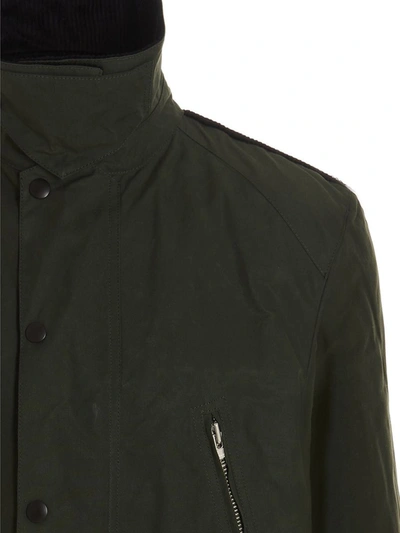 Department Five Department 5 'middle Barbour' Jacket In Green