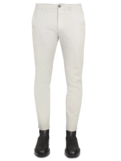 Shop Department 5 Pants With Logo Patch In White