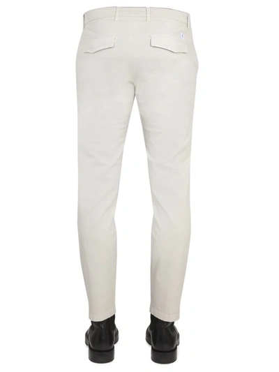 Shop Department 5 Pants With Logo Patch In White