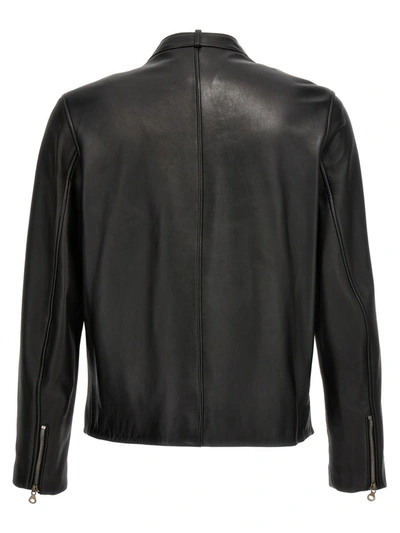 Shop Diesel Metalo Jacket In Black