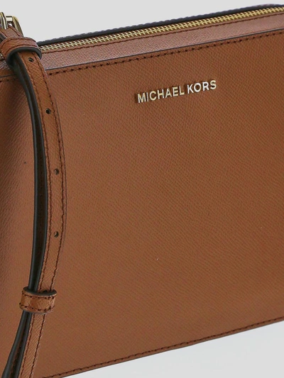 Shop Michael Michael Kors Bags In Luggage