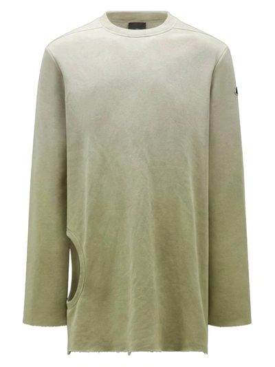 Shop Moncler X Rick Owens Sweaters In Acid Degrade