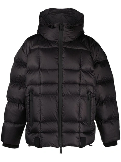 Shop Dsquared2 Nylon Puffer Jacket In Black