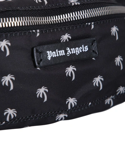 Shop Palm Angels Fanny Packs In Black