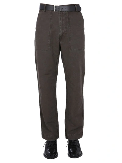 Shop East Harbour Surplus "tommy" Trousers In Brown