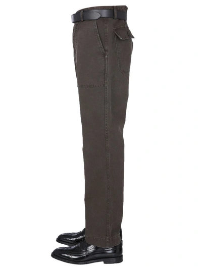 Shop East Harbour Surplus "tommy" Trousers In Brown
