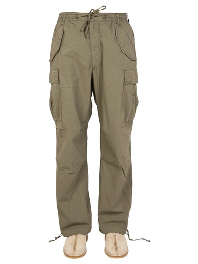 Shop East Harbour Surplus Perth Pants In Military Green