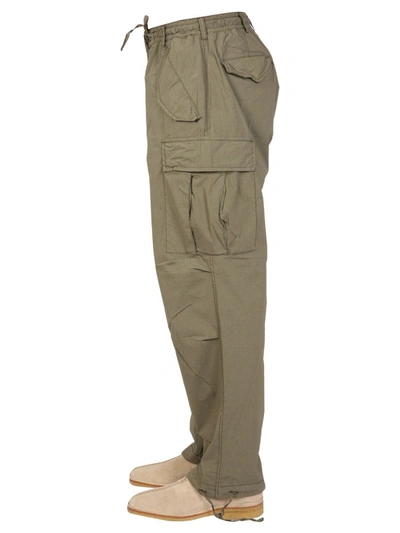 Shop East Harbour Surplus Perth Pants In Military Green