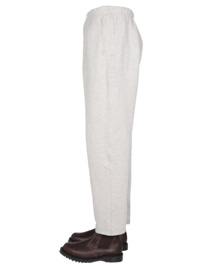 Shop Engineered Garments Wide Leg Jogging Trousers In Grey