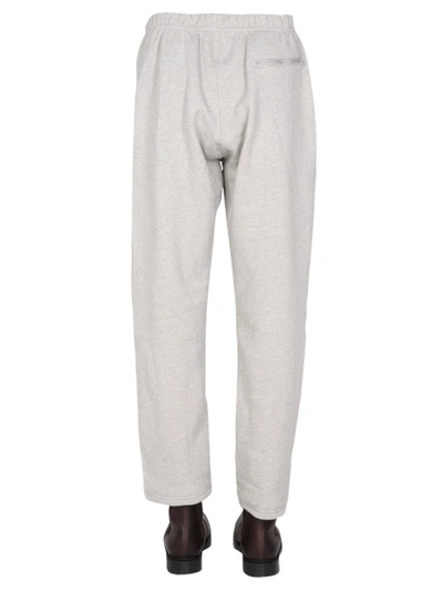 Engineered Garments Wide Leg Jogging Trousers In Grey