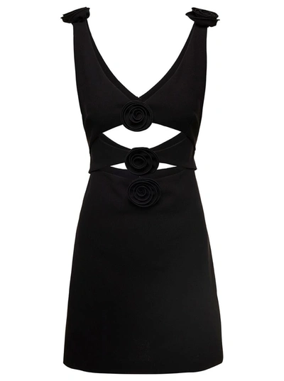 Shop Magda Butrym Pf23 Dress 24 Black